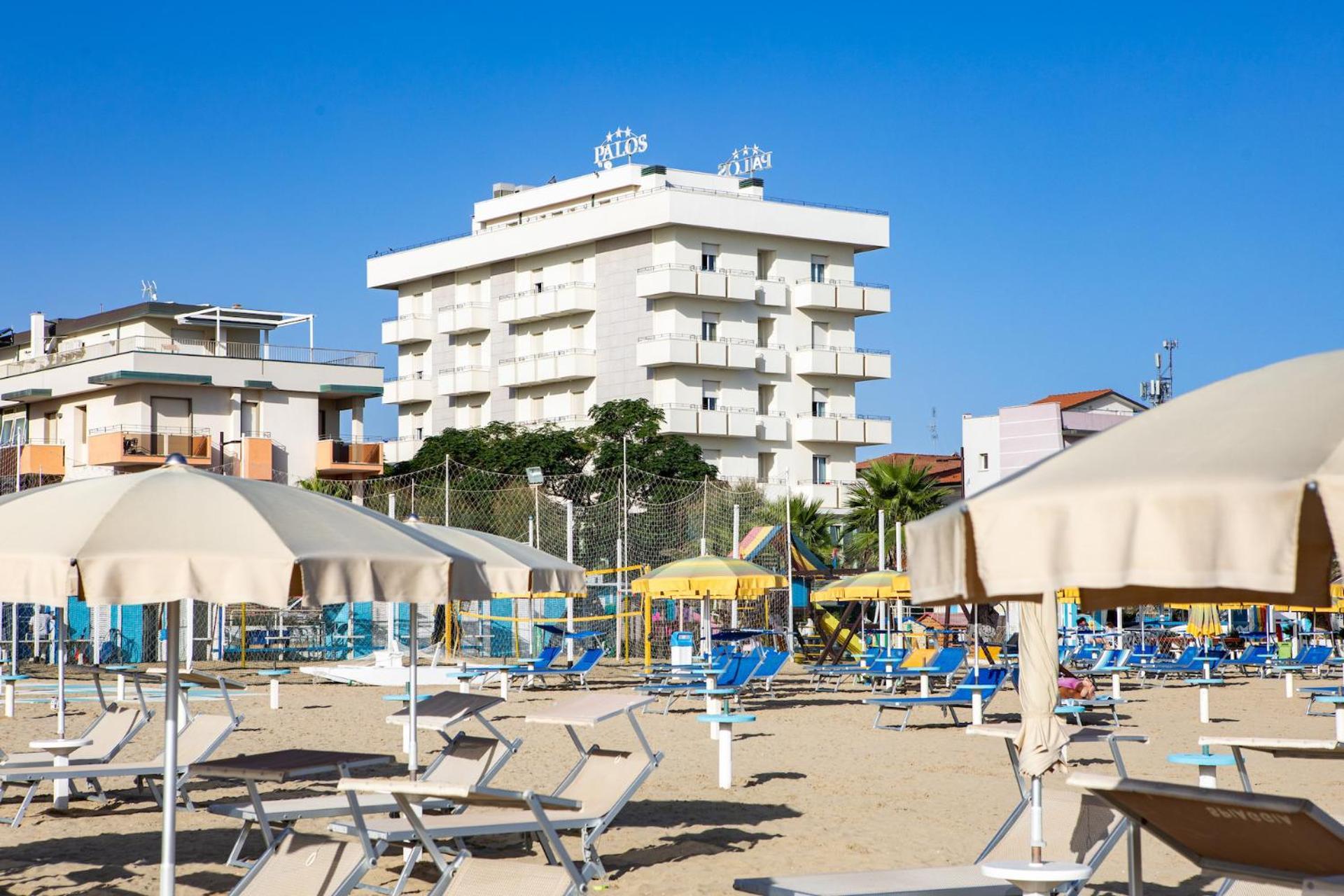 Hotel Palos Rimini Exterior foto